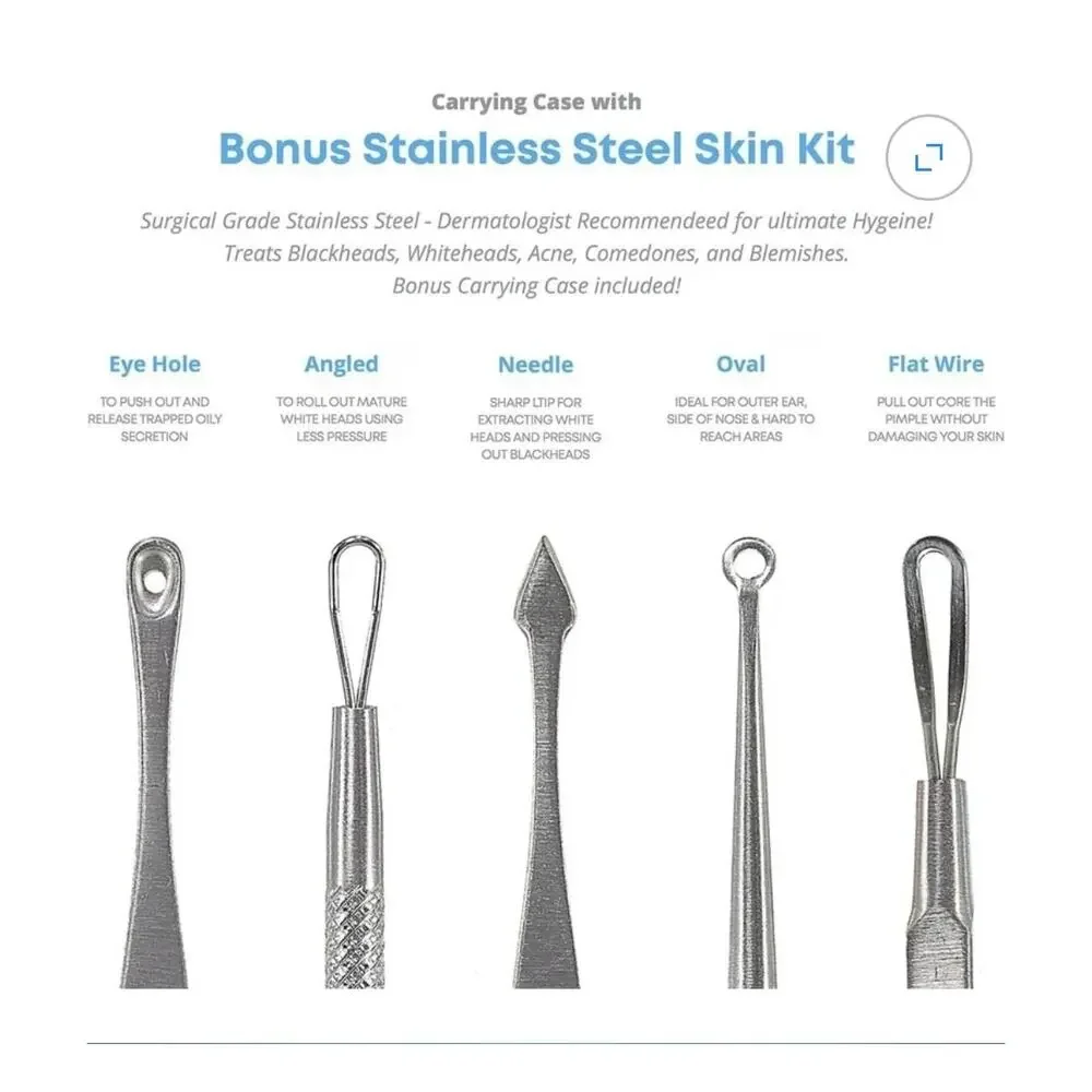 Pure Daily Care NanoSteamer 3-in-1 Facial Steamer & Extraction Kit NEW Open Box